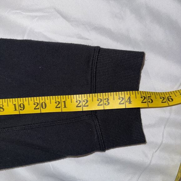 Vineyard Vines Mens Quarter Zip Sweater Size XXL Black Long Sleeve Cotton - Picture 6 of 9